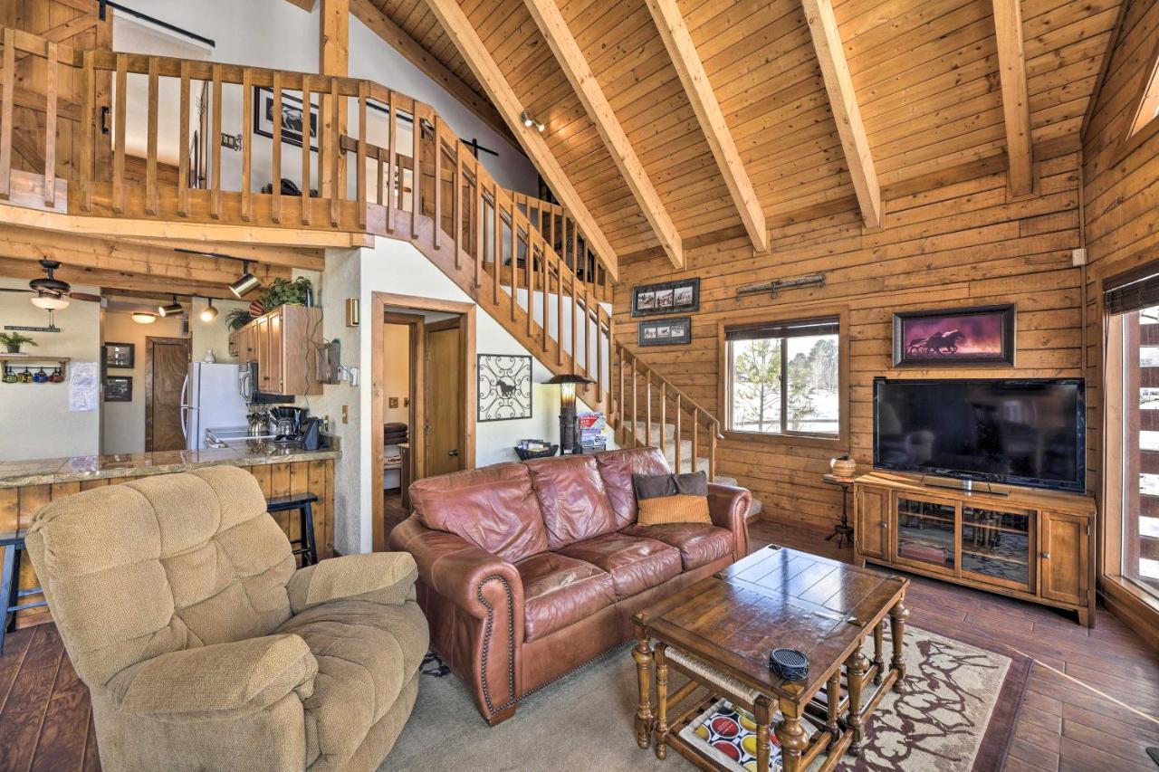 Rustic Village Lake Cabin Escape With Deck And Grill! Пагоса-Спрінгс Екстер'єр фото