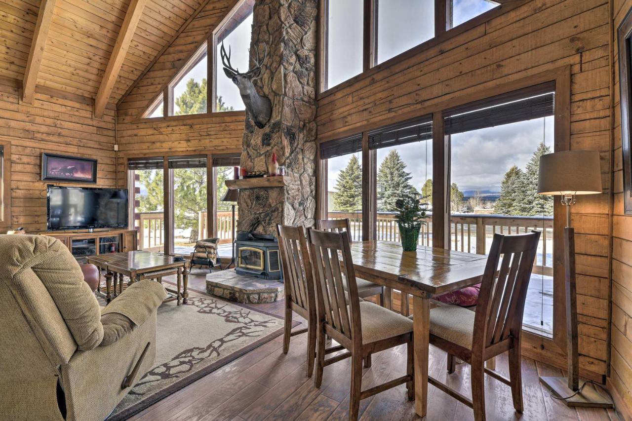 Rustic Village Lake Cabin Escape With Deck And Grill! Пагоса-Спрінгс Екстер'єр фото