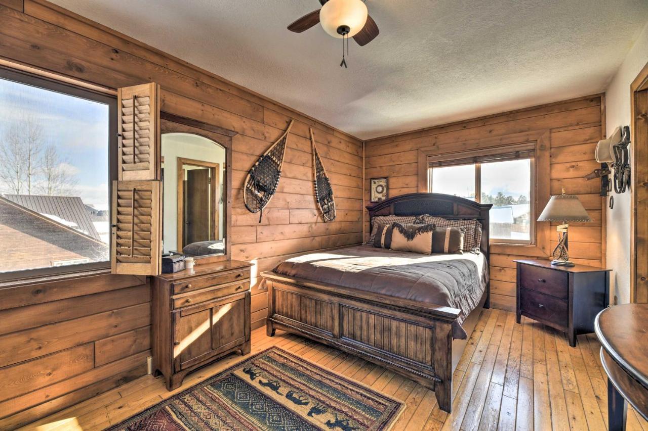 Rustic Village Lake Cabin Escape With Deck And Grill! Пагоса-Спрінгс Екстер'єр фото