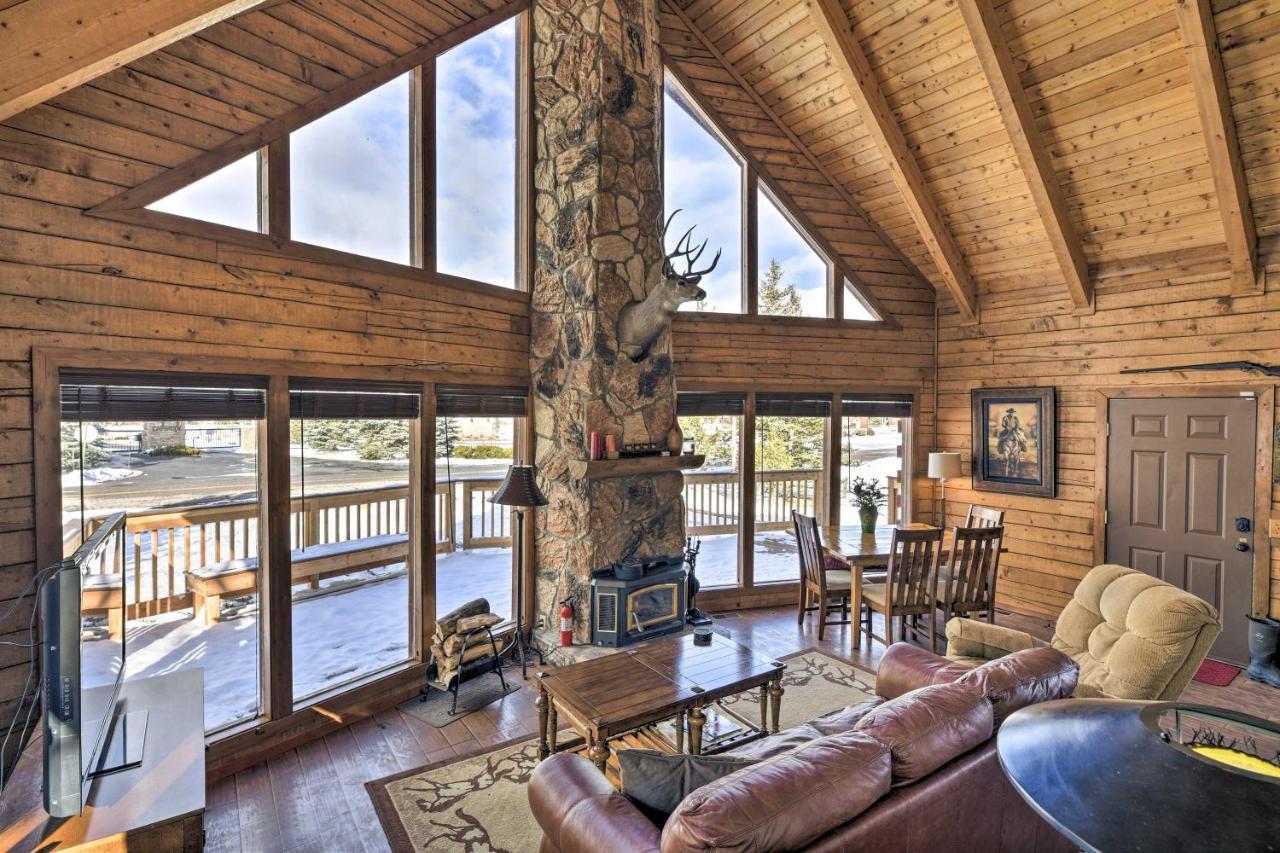 Rustic Village Lake Cabin Escape With Deck And Grill! Пагоса-Спрінгс Екстер'єр фото