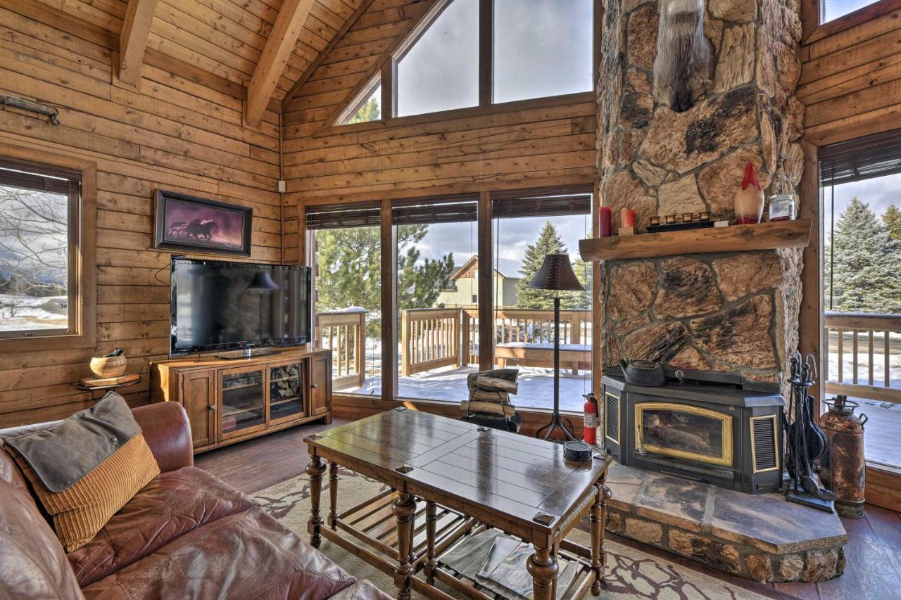 Rustic Village Lake Cabin Escape With Deck And Grill! Пагоса-Спрінгс Екстер'єр фото